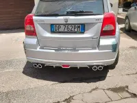 Usata Dodge Caliber SXT 140 CV (102 kW) 2008 Grigio Utilitaria