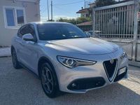 Usata Alfa Romeo Stelvio Super 190 CV (139 kW) 2022 Grigio moonlight meta SUV