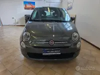 Usata Fiat 500 Lounge 69 CV (50 kW) 2016 Grigio Berlina
