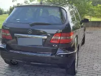 Usata Mercedes B180 109 CV (80 kW) 2010 Nero Monovolume