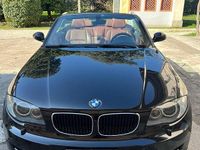Usata BMW 118 Cabriolet 143 CV (105 kW) 2009 Nero Cabrio