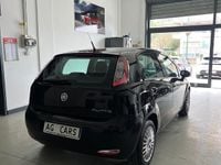 Usata Fiat Punto Lounge 85 CV (62 kW) 2014 Nero Utilitaria