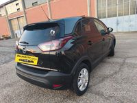 Usata Opel Crossland X 82 CV (60 kW) 2019 Nero SUV