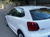 Usata VW Polo 70 CV (51 kW) 2014 Bianco Berlina