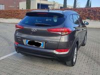 Usata Hyundai Tucson Classic 116 CV (85 kW) 2017 Grigio SUV