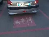 Usata Peugeot 206 60 CV (44 kW) 2005 Grigio Berlina
