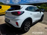 Usata Ford Puma Titanium 124 CV (91 kW) 2022 Bianco SUV