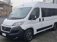 Usata Fiat Ducato 33 150 CV (110 kW) 2019 Bianco Furgone