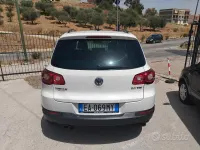 Usata VW Tiguan Trendline 140 CV (102 kW) 2010 Bianco SUV