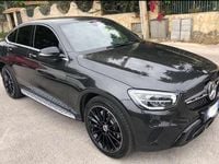 Usata Mercedes GLC220 194 CV (142 kW) 2020 Grigio Coupé