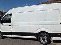 Usata VW e-Crafter 100 kW (136 CV) 2021 Bianco / pastello Furgone