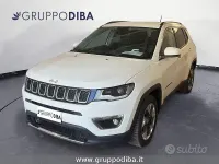 Usata Jeep Compass 140 CV (102 kW) 2019 Bianco SUV