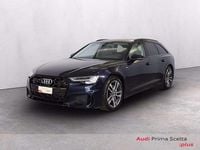 Usata Audi A6 S-Line 204 CV (150 kW) 2024 Blu firmamento metallizzato Station wagon