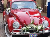 Usata VW Beetle 1960 Rosso Utilitaria