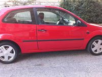 Usata Ford Fiesta 2003 Rosso Utilitaria