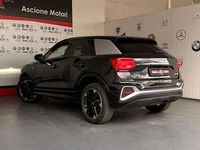 Usata Audi Q2 S-Line 150 CV (110 kW) 2022 Nero SUV