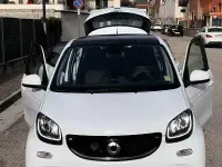 Usata Smart ForFour 71 CV (52 kW) 2019 Bianco Utilitaria