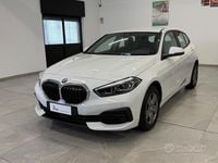 Usata BMW 118 Advantage 136 CV (100 kW) 2022 Bianco Utilitaria