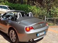 Usata BMW Z4 150 CV (110 kW) 2005 Grigio Cabrio