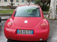 Usata VW New Beetle 2005 Rosso Utilitaria