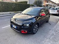 Usata Citroën C3 PureTech 83 CV (61 kW) 2019 Nero Utilitaria