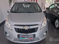 Usata Chevrolet Spark 65 CV (47 kW) 2012 Grigio Utilitaria