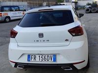 Usata Seat Ibiza FR 95 CV (69 kW) 2018 Bianco Utilitaria
