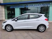 Usata Ford Fiesta 125 CV (91 kW) 2021 Bianco pastello Utilitaria