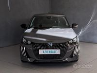 Usata Peugeot 208 Allure 101 CV (74 kW) 2024 Grigio Utilitaria