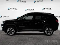 Usata Jeep Compass Longitude 140 CV (102 kW) 2018 Nero SUV
