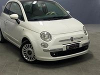 Usata Fiat 500 69 CV (50 kW) 2009 Bianco Utilitaria