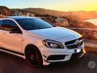 Usata Mercedes A45 AMG AMG 360 CV (264 kW) 2015 Bianco Berlina