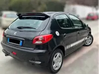 Usata Peugeot 206 Sport 60 CV (44 kW) 2004 Nero Berlina