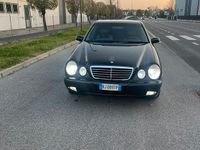 Usata Mercedes E220 2000 Nero Berlina
