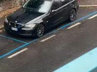 Usata BMW 320 177 CV (130 kW) 2007 Nero Berlina