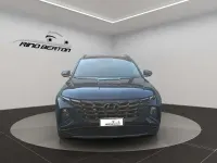 Usata Hyundai Tucson 150 CV (110 kW) 2023 Blu/azzurro SUV