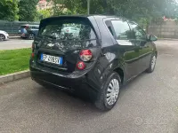 Usata Chevrolet Aveo LT 69 CV (50 kW) 2013 Nero Berlina