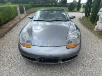 Usata Porsche Boxster 220 CV (161 kW) 2001 Grigio Cabrio