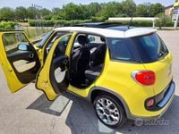 Usata Fiat 500L Trekking 105 CV (77 kW) 2013 Giallo Monovolume