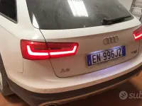 Usata Audi A6 245 CV (180 kW) 2012 Bianco Station wagon