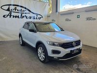 Usata VW T-Roc Advance 116 CV (85 kW) 2020 Bianco SUV