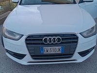 Usata Audi A4 Ambiente 150 CV (110 kW) 2014 Bianco Station wagon