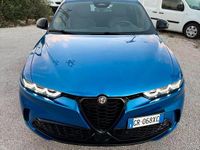 Usata Alfa Romeo Tonale Veloce 280 CV (205 kW) 2023 Blu SUV