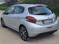 Usata Peugeot 208 82 CV (60 kW) 2017 Argento Utilitaria