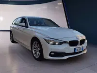 Usata BMW 320 Advantage 190 CV (139 kW) 2017 Bianco Station wagon