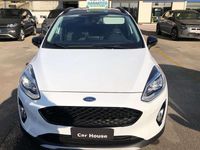 Usata Ford Fiesta Active 101 CV (74 kW) 2019 Bianco Utilitaria