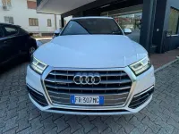 Usata Audi Q5 S-line plus 190 CV (139 kW) 2018 Bianco SUV