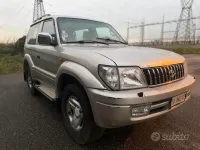 Usata Toyota Land Cruiser 163 CV (119 kW) 2001 Grigio SUV