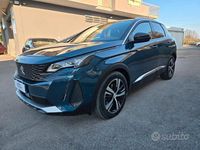Usata Peugeot 3008 GT 225 CV (165 kW) 2022 Blu/azzurro SUV