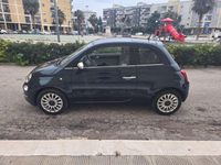 Usata Fiat 500 Lounge 69 CV (50 kW) 2017 Blu/azzurro Utilitaria